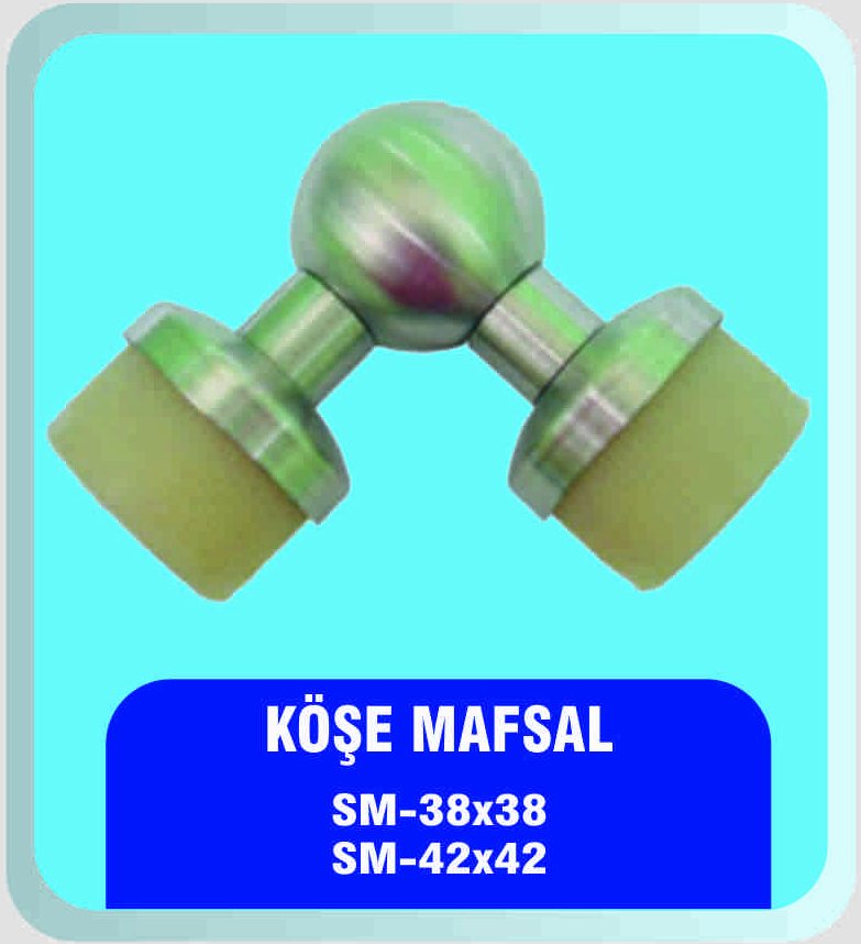Köşe Mafsal - SM-38x38, SM-42x42